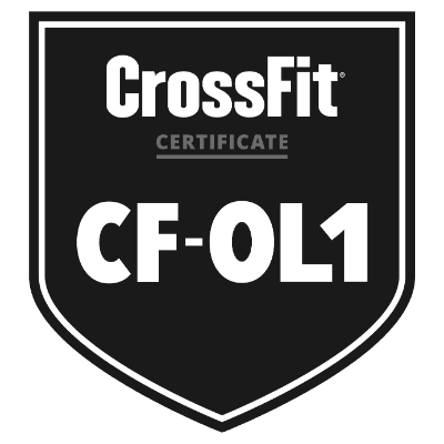 CrossFit Level 1 Trainer badge